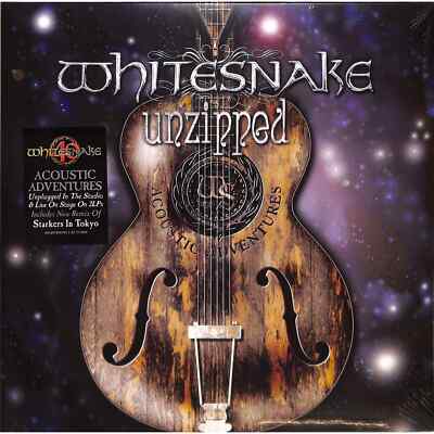 Whitesnake / UNZIPPED (2LP) / RHINO / 0349785679 / 2LP