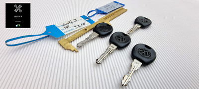Original VW Golf 3 Vento Polo 6N Schlüssel AH Profil Huf Zündschlüssel - Bj. 94