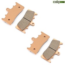 2 Paar Bremsbeläge vorne für Kawasaki ZRX 1...