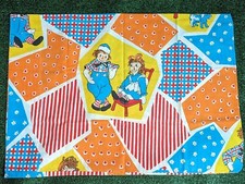 Raggedy Ann Andy 1 Pillowcase 31" x 30" Queen 1Q