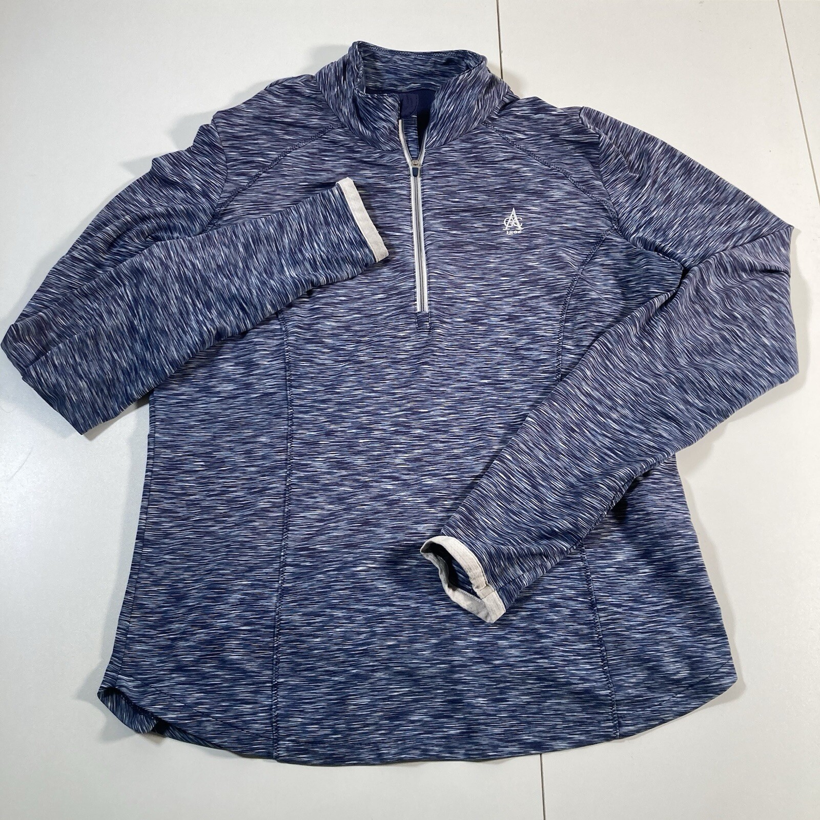 Zero Restriction Shae Quarter Zip Medium Mock Nec… - image 2