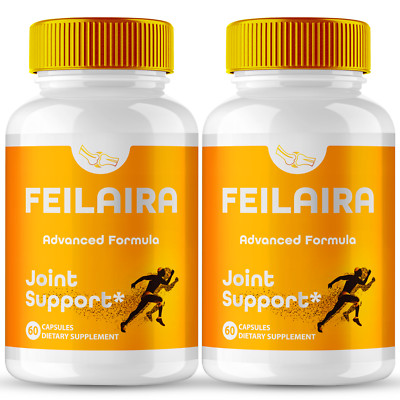 (2 Pack) Feilaira Capsules for Joint Support & Advanced Health Mobility Formula