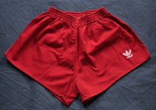 Adidas Shorts Cotton Cotton D5 Sports Retro Vintage Sports Pants Gay 80s Trefoil