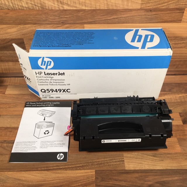 Q5949XC HP LaserJet 1320 Print Cartridge Black HY online kaufen | eBay