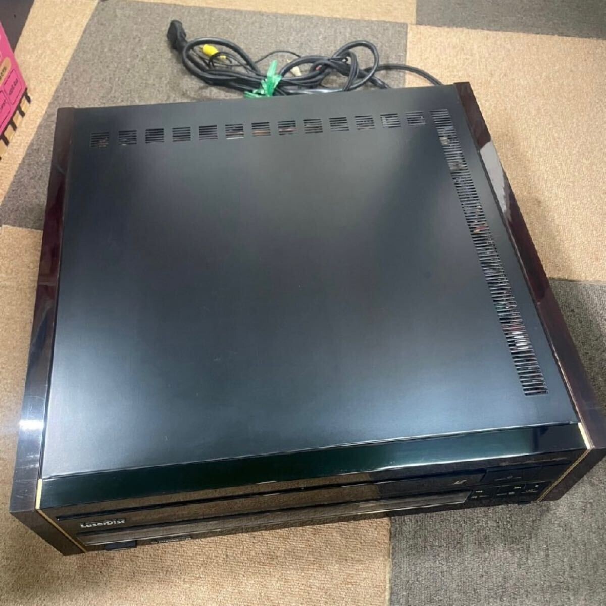 【Pioneer LD-S1】レーザーディスクプレイヤー 希少名機 Pioneer LD-S1 レーザーディスクプレーヤー 高級機