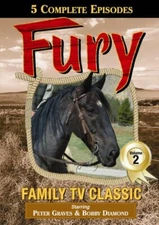Fury Vol. 2: 5 Complete Episodes, Family TV Adventure DVD NEW