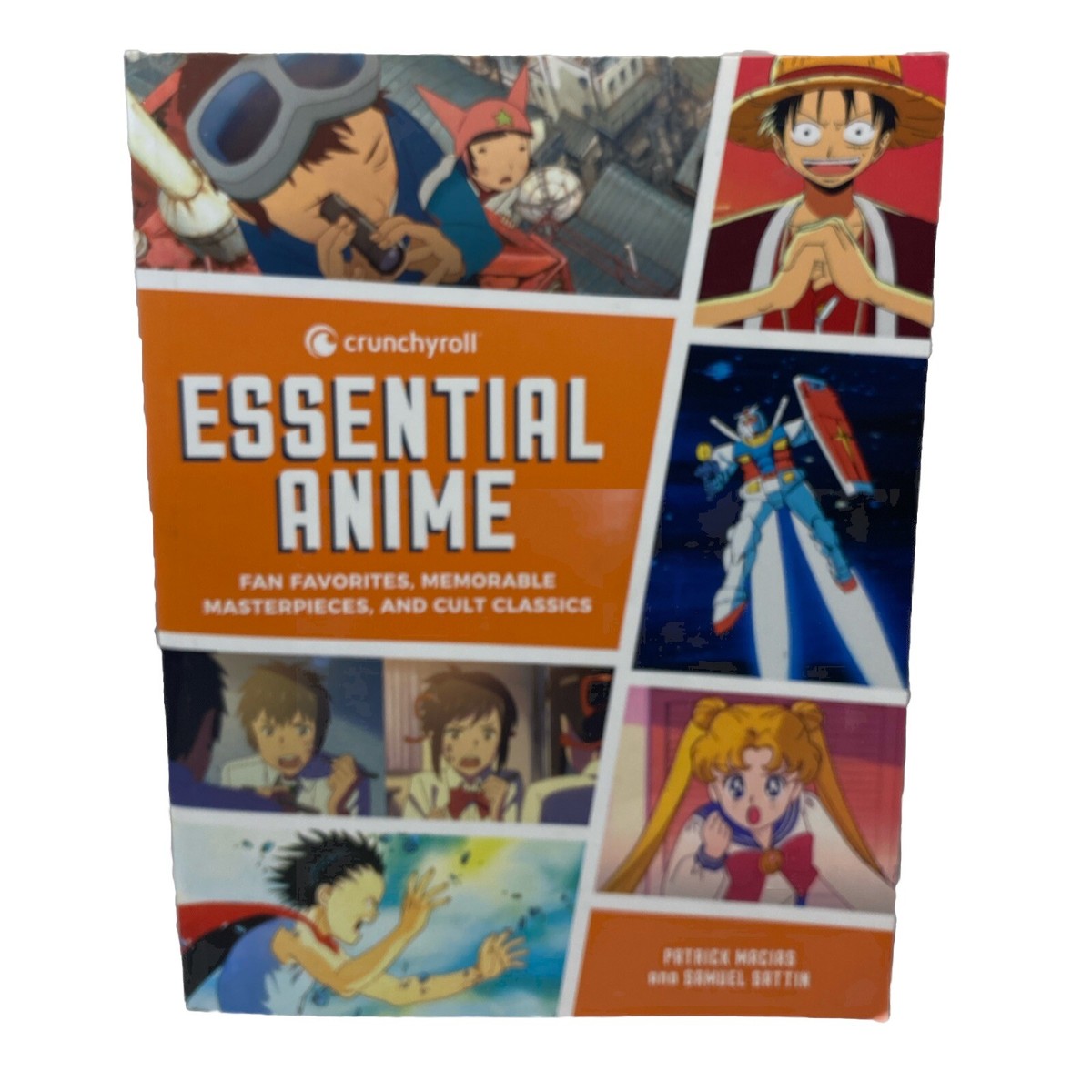 Crunchyroll Essential Anime: Fan Favorites, Memorable Masterpieces • Like  New