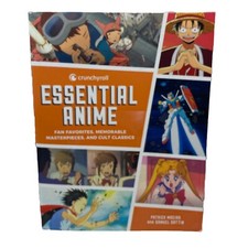 Crunchyroll Essential Anime: Fan Favorites, Memorable Masterpieces • Like New