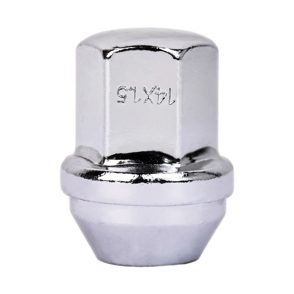 (24) 14x1.5 Chrome Factory Style Lug Nuts for Chevy Express Silverado 1500 Tahoe - Image 4 of 4