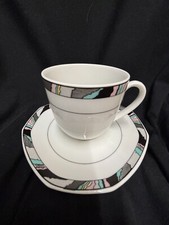 Eschenbach Domus Manhattan Kaffeetasse 2-tlg Gedeck Kaffeegedeck