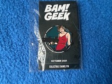 Resident Evil Movies Alice Umbrella Corp LE Of 99 Variant Bam Box Geek Pin RARE