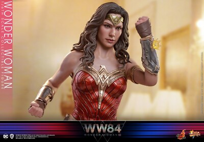 Ready! New Hot Toys MMS584 WW1984 1/6 Wonder Woman Regular Ver