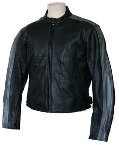 SKINTAN Mens Real Leather Motorcycle CE Armoured Biker Jacket Size 44 | eBay