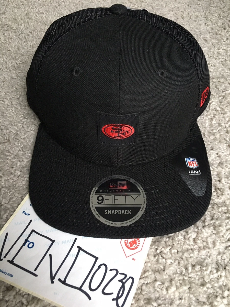 49ers hotsell snapback hats