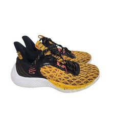 Under Armour Curry Flow 9 Shoes 7Y Youth Boys Sesame Street Beyond The Stripe
