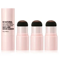 So Natural Hair Line Cover Cushion No.3 Light Brown 2.5g*3Pcs - FREE SHIPPING