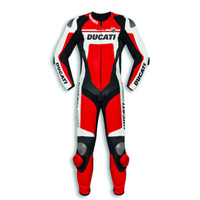 Tuta in pelle moto Ducati Tuta protettiva da moto da corsa Tutti i modelli