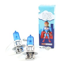 Ford P100 MK2 55w ICE Blue Xenon HID High Main Beam Headlight Bulbs Pair