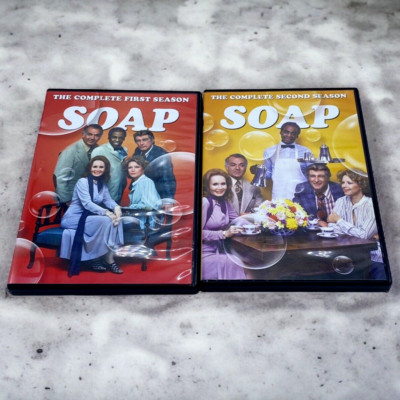 SOAP Comedy Television Series Complete 90 Episodes First + Second Season