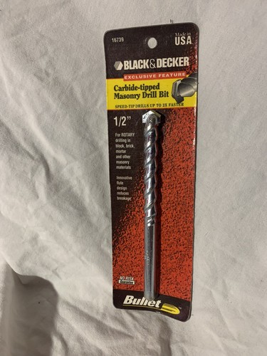 Masonry Drill Bit for Rotary Drilling 