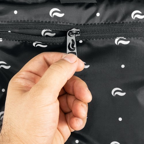 Skunk Kross geruchsdichte & wetterfeste Bauchtasche mit Schloss weiß - Bild 9 von 12