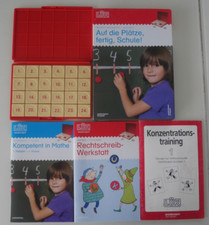 Westermann LÜK-Set „Auf die Plätze, Fertig, Schule!“ + Extra Buch