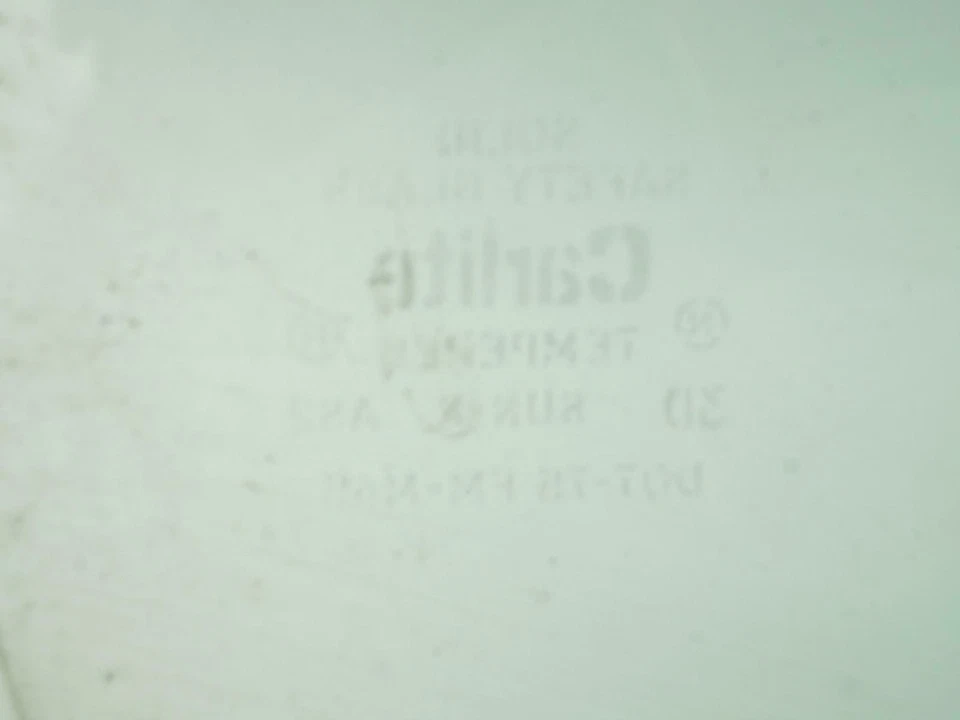 Ford Taurus 1986-1995 puerta ventana de vidrio pasajero lado derecho delantero Rh OEM Foto 4 de 4