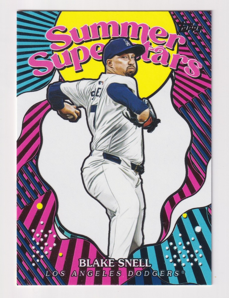 2025 Topps SUMMER SUPERSTARS #SS-44 BLAKE SNELL Los Angeles