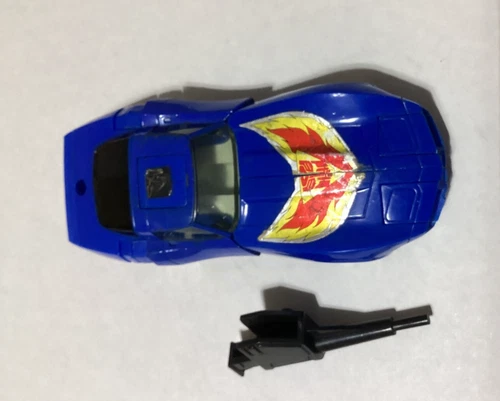 Tracks 1985 Vintage Hasbro G1 Transformers Action Figure