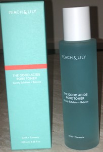 peach and lily good acids