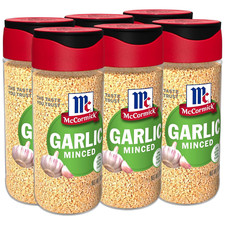 Minced Garlic, 3 Oz Pack of 6 