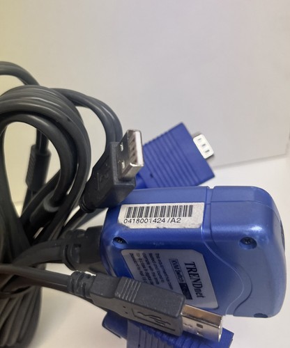 TRENDnet TK-206i 2-Port KVM Switch VGA PS/2 Keyboard And Mouse to VGA / USB - Afbeelding 5 van 6