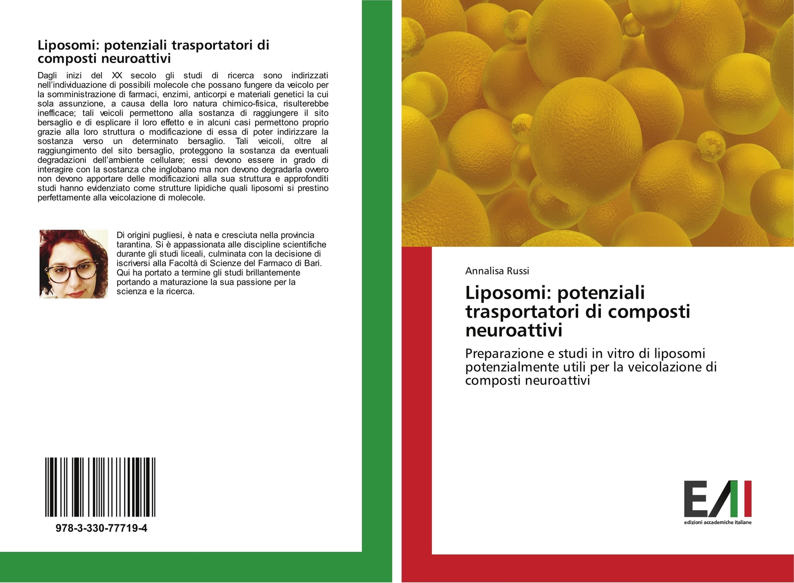 Thumbnail - Annalisa Russi | Liposomi: Potenziali Trasportatori Di Composti