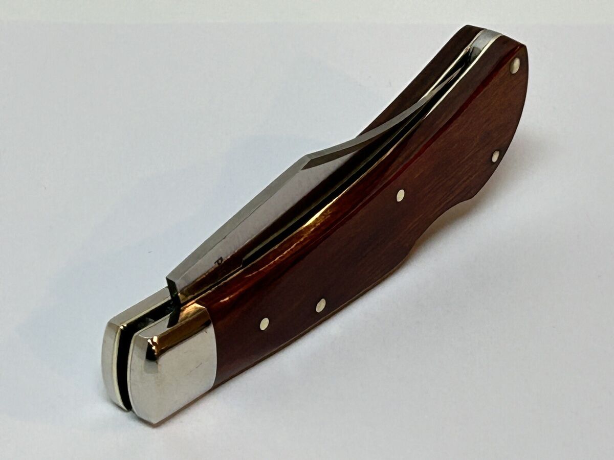 VINTAGE CASE XX SMALL LOCK 5 DOT 1985 POCKET KNIFE P1051 1 VINTAGE CASE XX SMALL LOCK 5 DOT 1985 POCKET KNIFE P1051 1