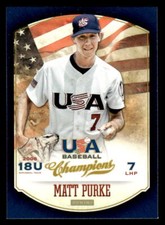 Matt Purke 2013 Panini USA Champions #65   USA