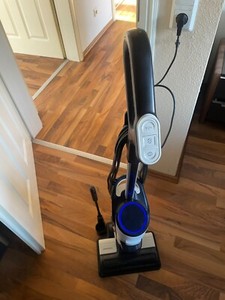 Grundig VCW 6270 3-in-1 Nass-und Trockensauger Weiß Dampffunktion beutellos 400W