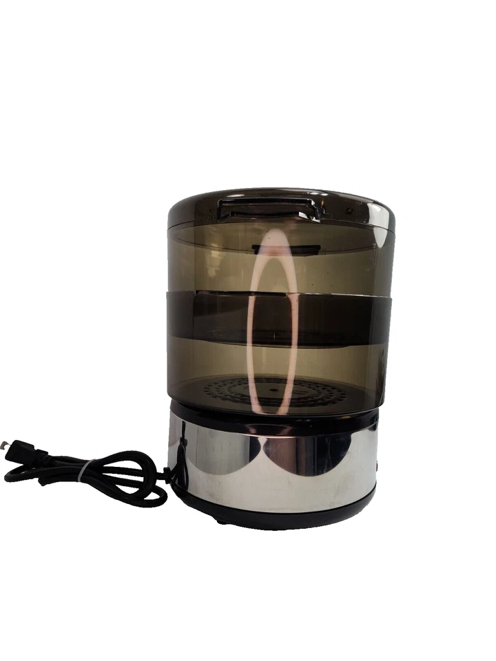 Chef Buddy 4 Quart Electric Stainless Steel Food Steamer - Image 2 of 4