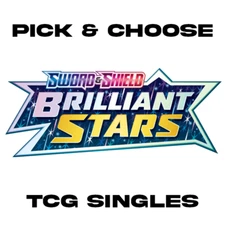 Brilliant Stars Pokemon TCG Card Singles - Pick & Choose to Complete Your Set
