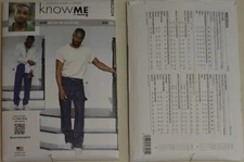 McCalls know ME 2024 - Men's Jeans by: Mimi G. - Norris Danta Ford