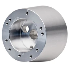 Flaming River FR20119TAS 5/6 Bolt Wheel Adapter for Flaming River Column Satin