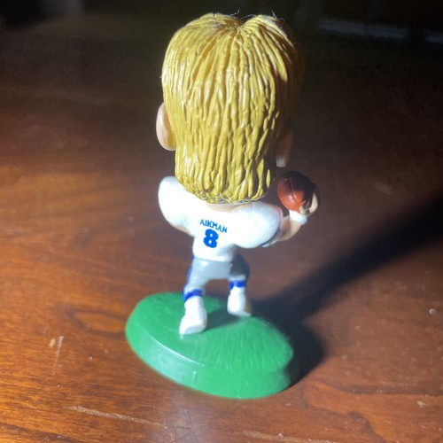 Troy Aikman Dallas Cowboys (white Jersey) 1996 Headliners NFL Football Figure - Bild 2 von 3