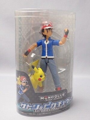 Takara Pokemon Monster Collection Moncolle XY Ash Ketchum Satoshi