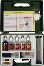 Luster Leaf Products 1663 80 Professional Soil Test Kit, Green