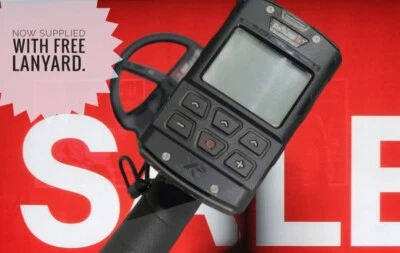 XP Deus 1 and 2 Left Tilt (Pack of 2) Black Remote Control Mount.