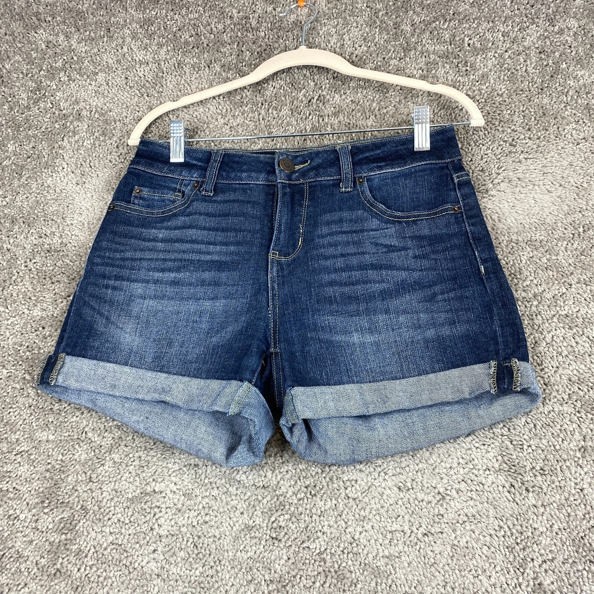 Time and tru blue jean sale shorts