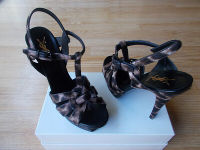 ysl tribute heels height