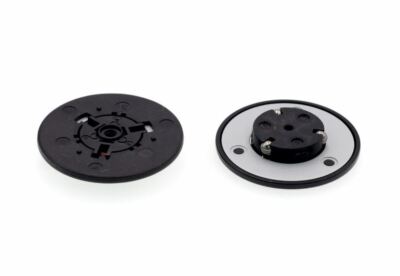 PS1 CD Auflage Teller Spindel für Sony PS One Playstation 1 Laufwerk, Metall-PVC