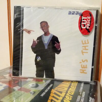 He 's The Dj, I' M The Rapper - Jazzy Jeff Cd Neu