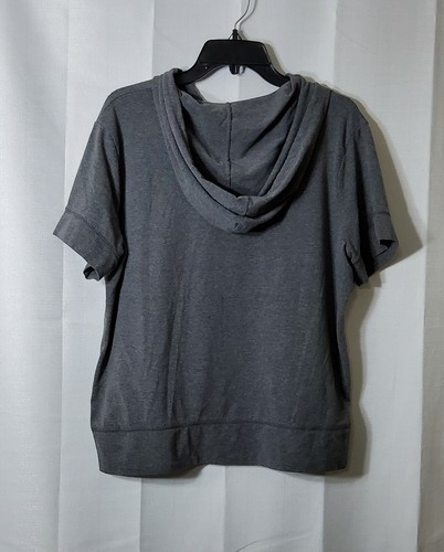 DANSKIN NOW V-NECK TOP AND DANSKIN NOW S/S HOODIE SIZE XXL (20) - Picture 3 of 5
