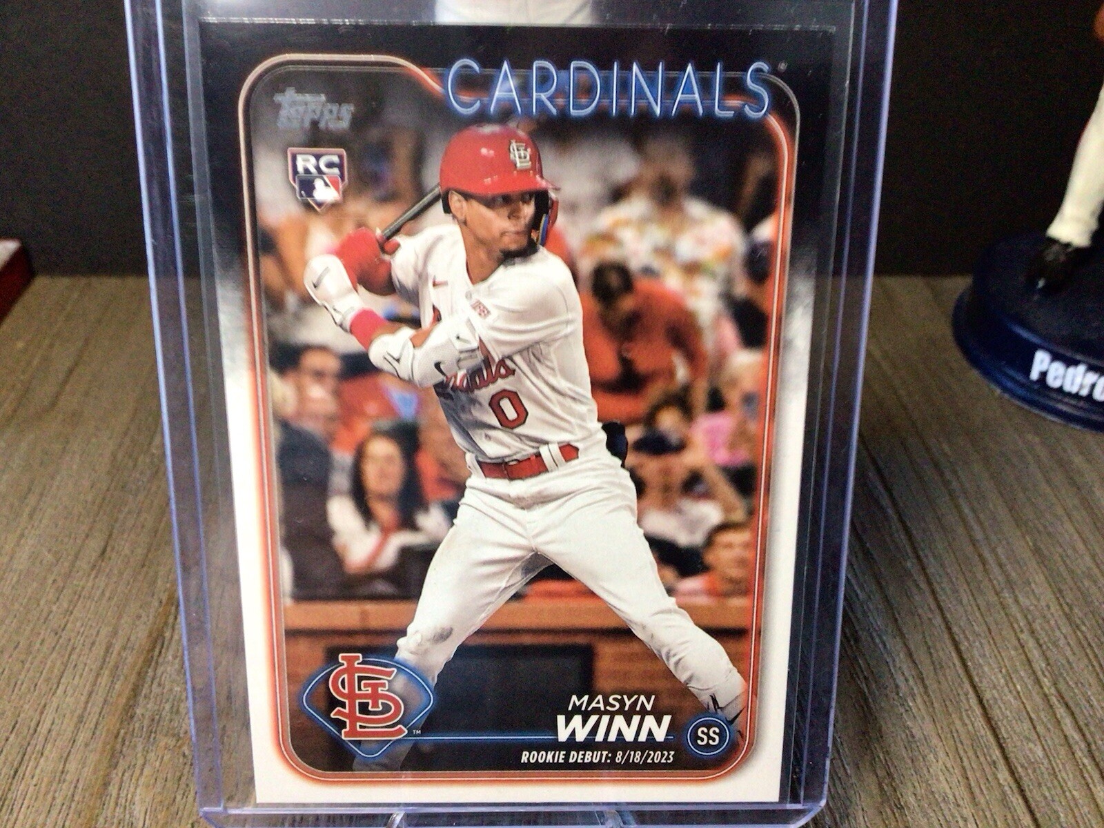 2024 Topps Update Series - Rookie Debut #US272 Masyn Winn (RC)